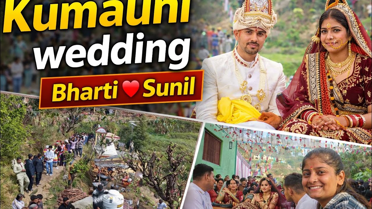 Kumauni traditional wedding❤️🥳 #viral #trending #youtube #love #pahadi #viralvideo #song #subscribe 