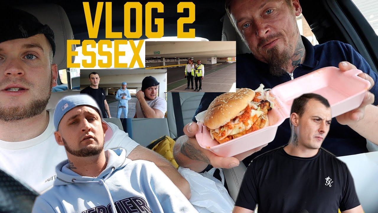 VLOG 2 - Essex [COUNTY RHYMES] Ft. SharpyMC & Lee Ray
