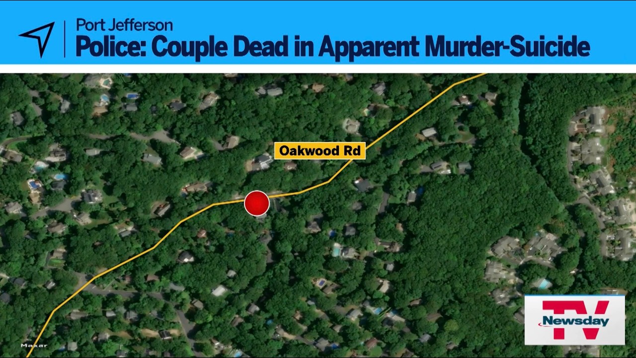 NewsdayTV: Couple dead in apparent murder-suicide
