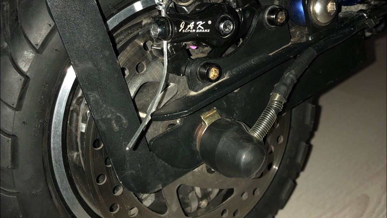 MEKANİK FREN AYARI NASIL YAPILMALI, ÇALIŞMA MANTIĞI NEDİR, KUSURSUZ AYAR NASIL OLUR? - ONVO SCOOTER