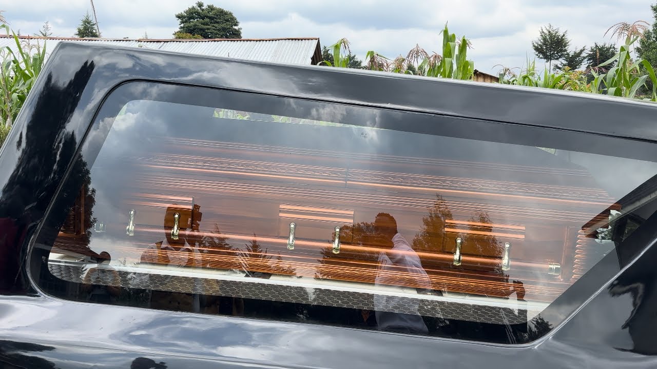 Mercy Mawia’s Body Arrives Home For Burial - Emotional Moments