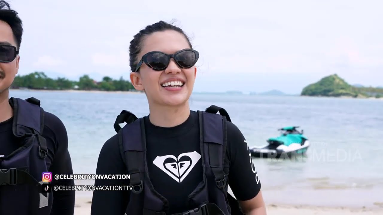 Naik Jetski Menikmati Keindahan View Laut Lombok - CELEBRITY ON VACATION (18/1/25) P2