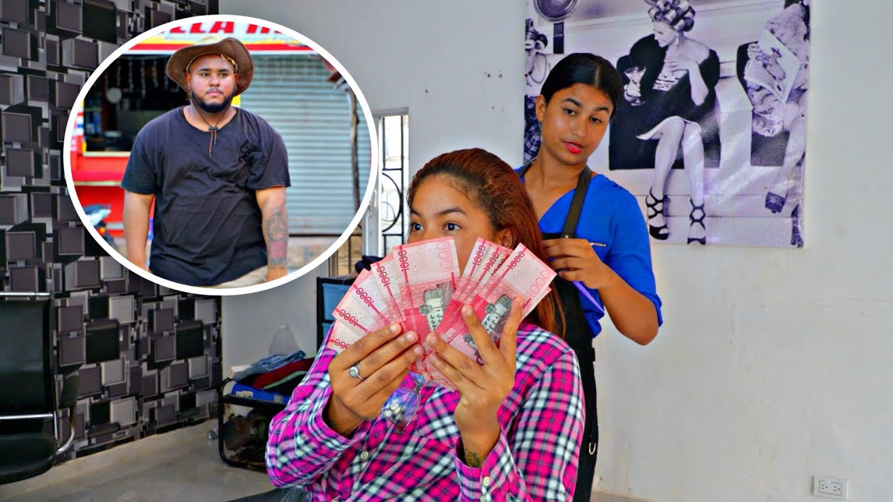 Dinero era el nombre que esta mujer quería ponerse usando la vanidad