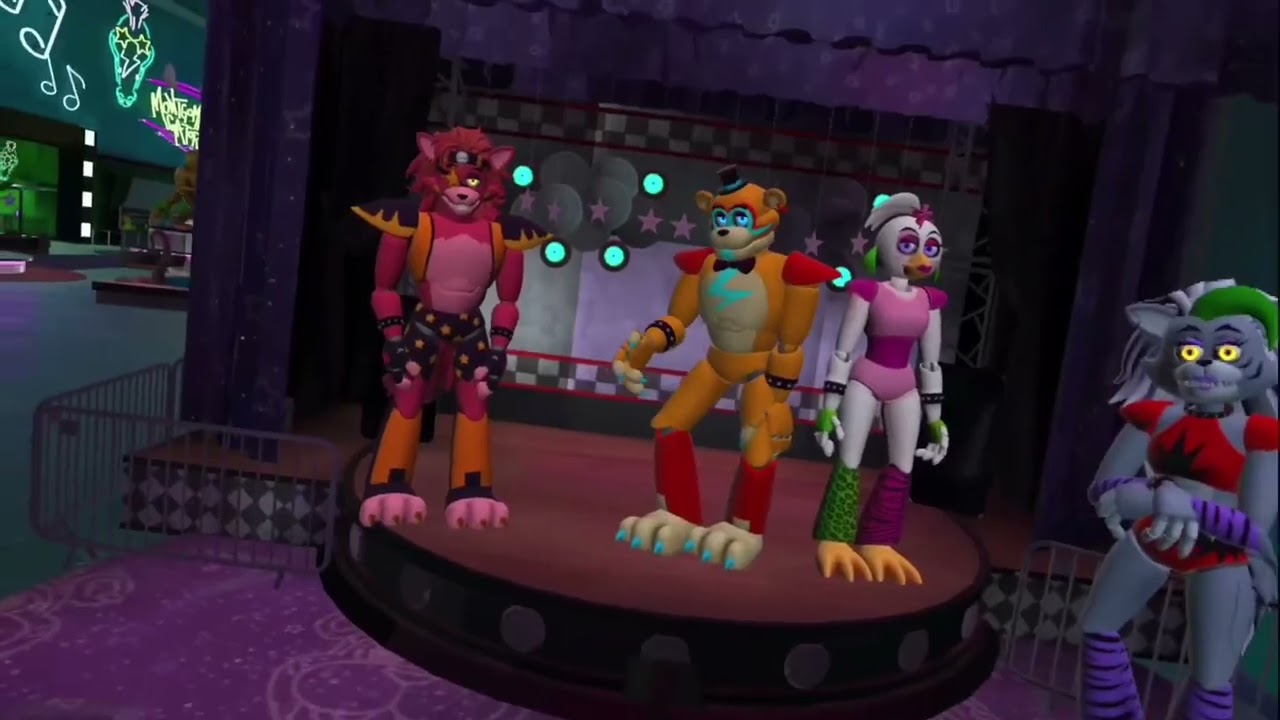 S1 Ep1 New faces in the pizza Plex ￼
