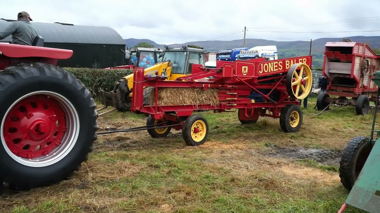 Warrenpoint & Burren Vintage Farming - from breaking ground to threshing