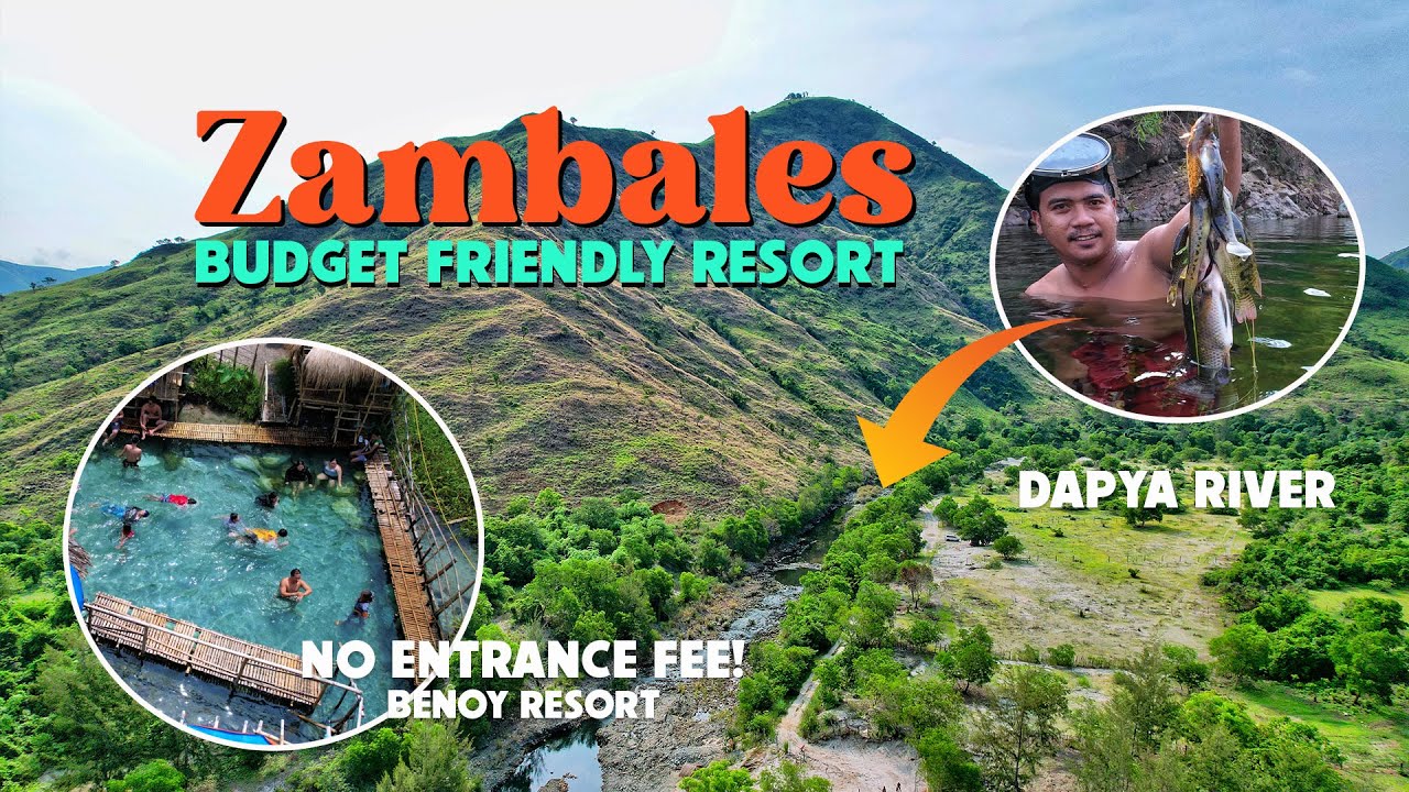 No Entrance Fee na Budget Friendly Resort sa Zambales | Dapya River x Benoy Resort @ San Narciso