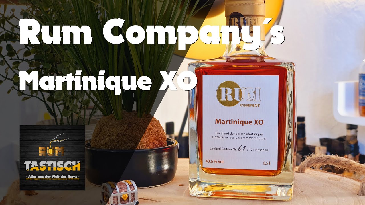 Martinique XO (Rum Company) | Rum-Info & Tasting 🥃 Feinster Rhum Agricole