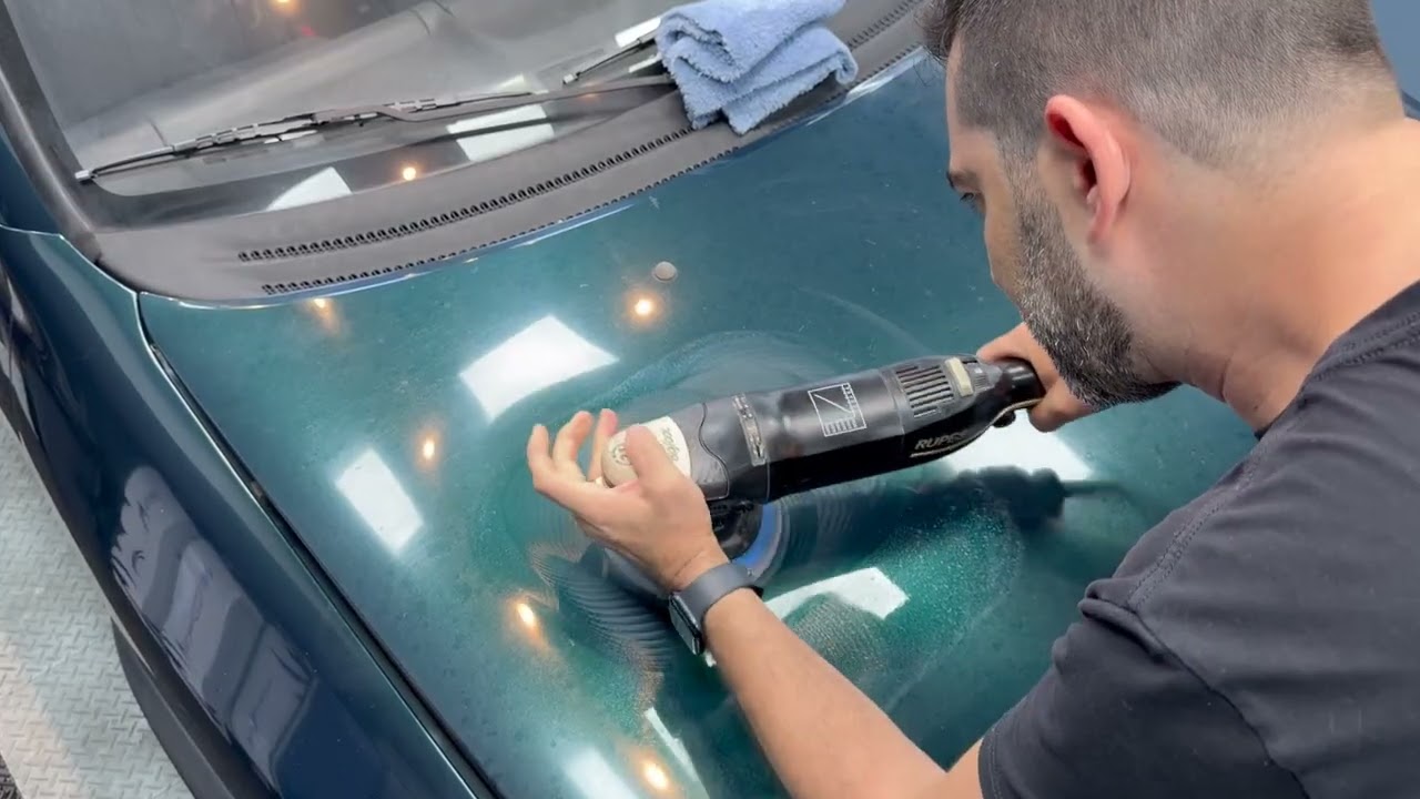 Polimento com a linha  SPEED da ZviZZer em 1 etapa