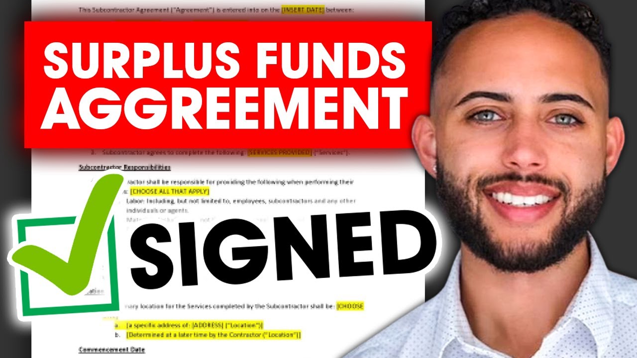 DO THIS To Get More Signed Agreements from Surplus Funds Recovery Leads