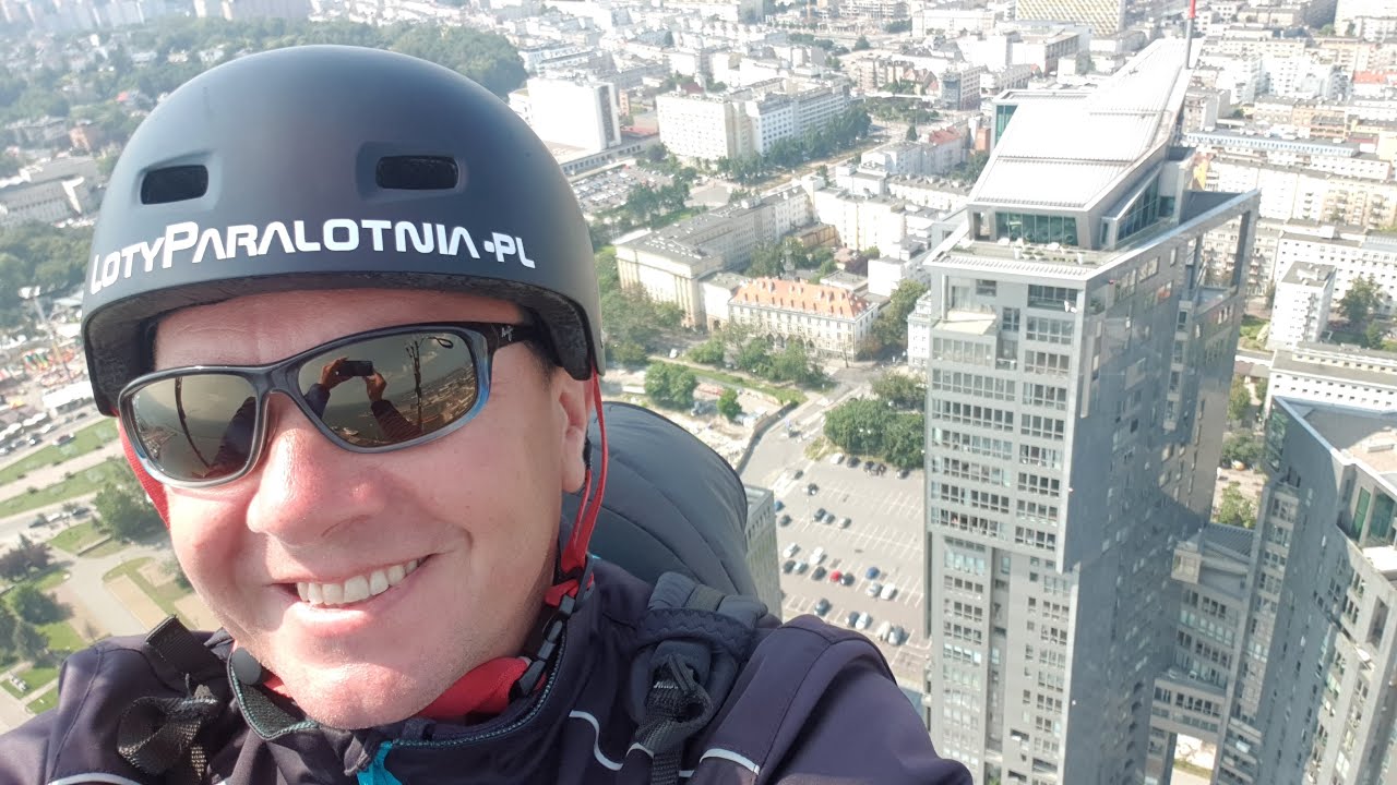 ADVANCEd urban paragliding Gdynia
