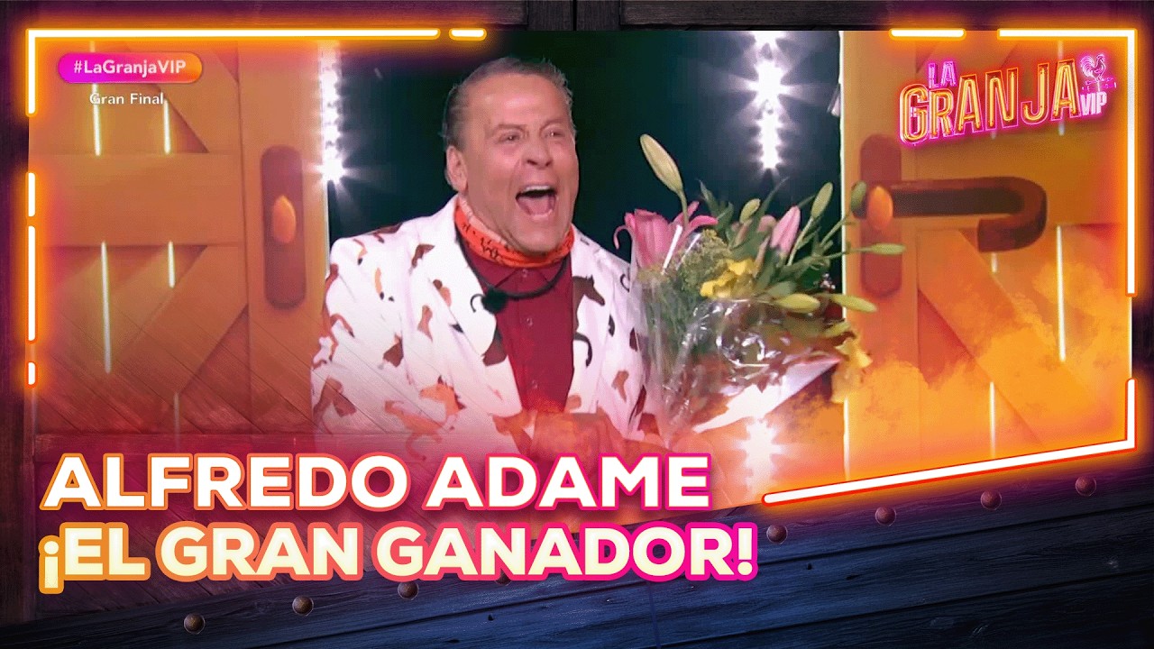 &iexcl;El Golden Boy es el gran ganador de la primera temporada de La Granja VIP!