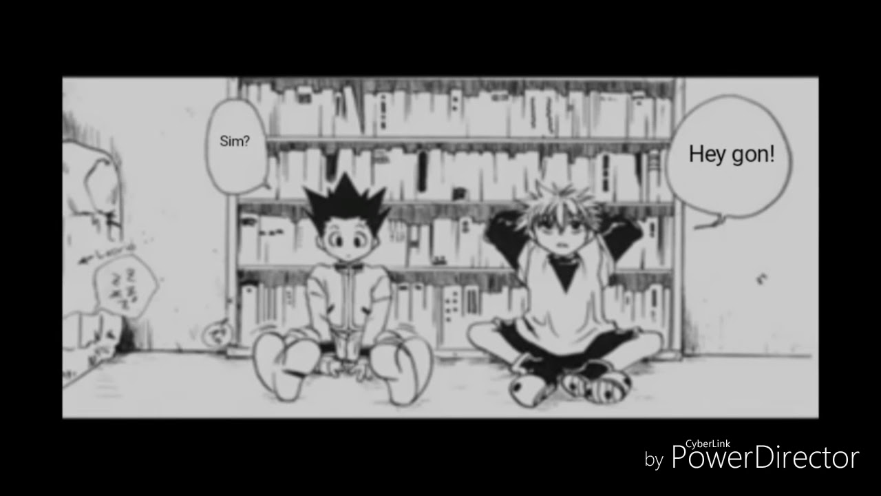 Killua X Gon doujinshis