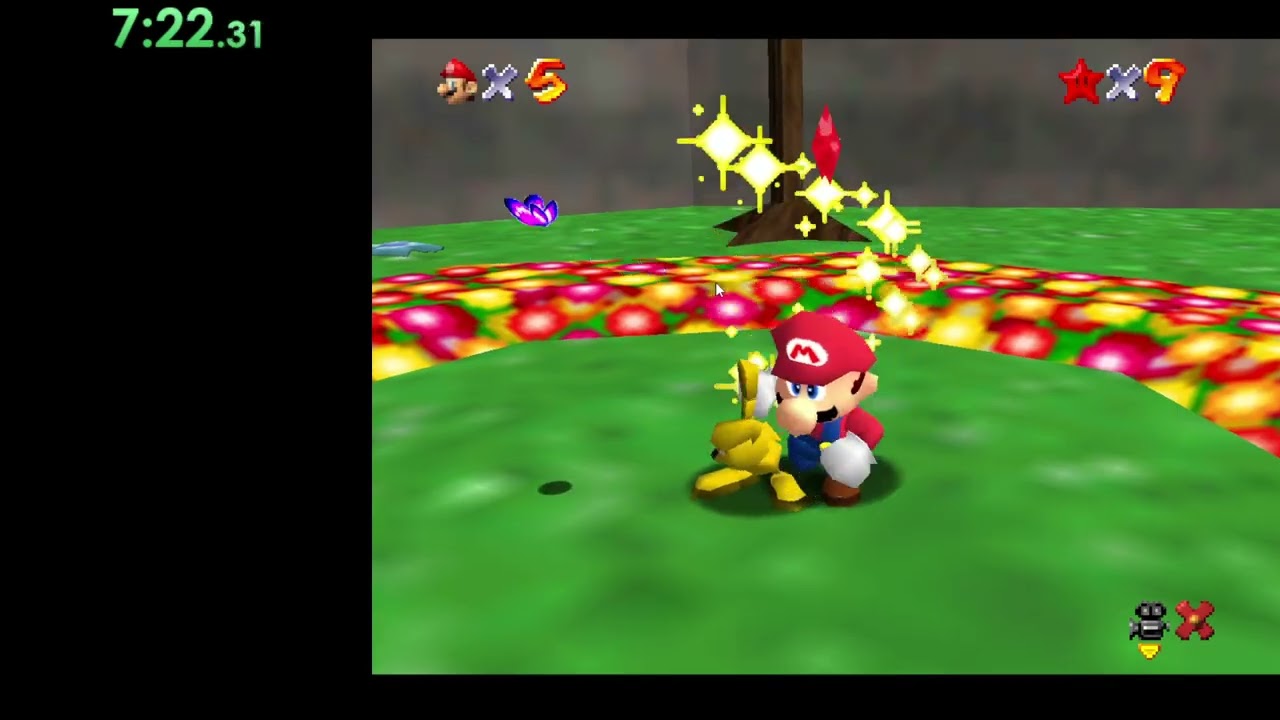 SM64 Peach's Memory | 26 Star in 22:56.86
