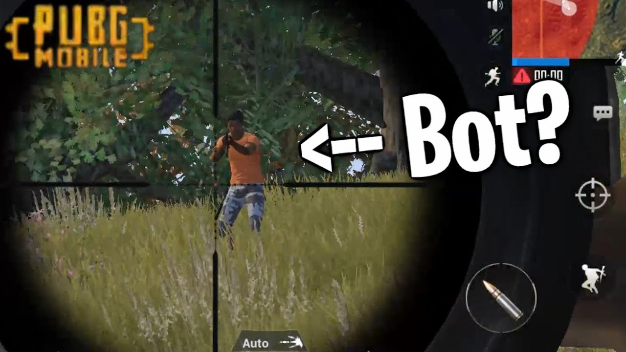 PUBG Mobile - Is It REALLY Full Of Bots? (yes btw, outdated video is outdated)