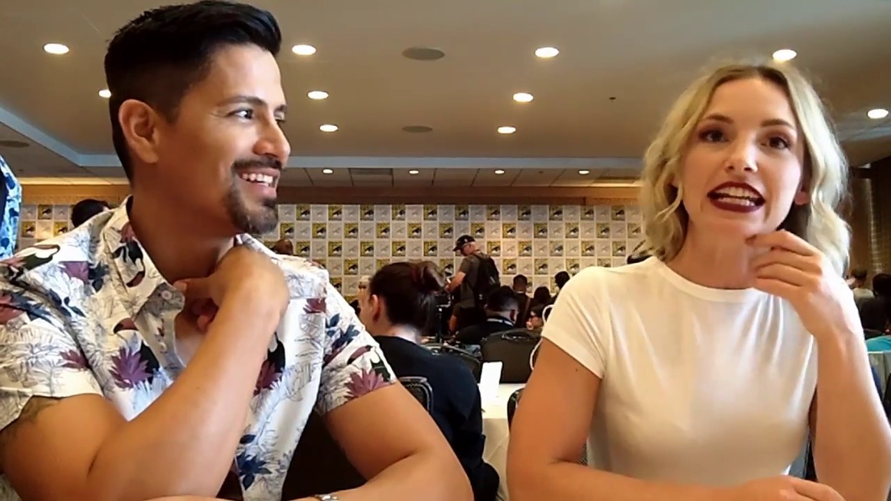 Interview With Jay Hernandez & Perdita Weeks of CBS' Magnum P.I. at Comic-Con 2018