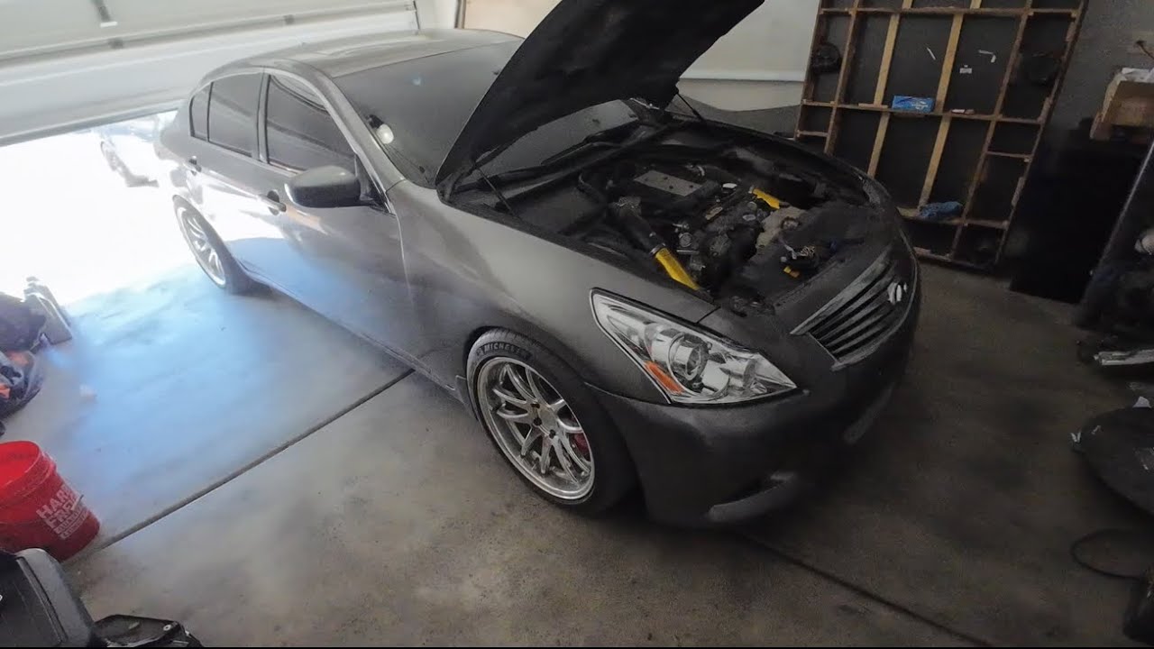 How to replace Headlight Ballast 2008-2013 G37 370z 350z G35 Step by Step