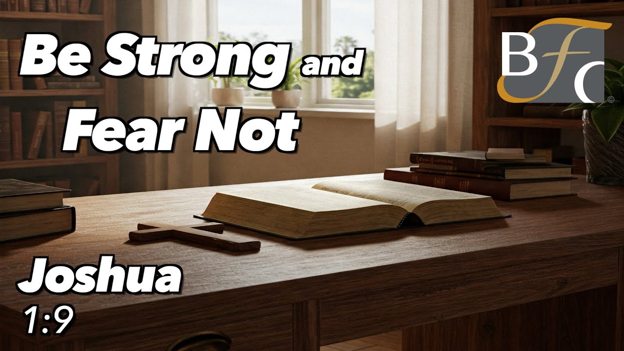 Scripture and Teaching | Joshua 1:9