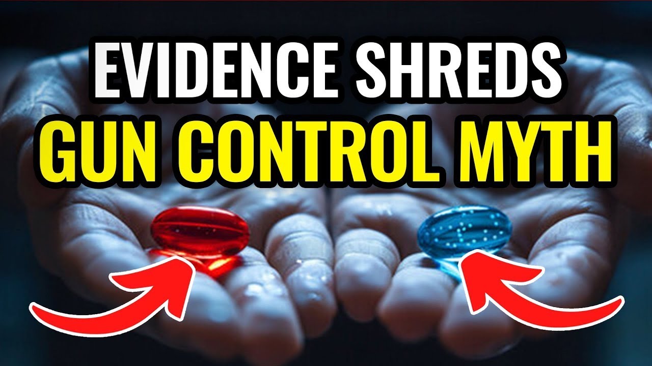 Gun Control’s DIRTY Lie Exposed - They Don't Want You To Know These Stats