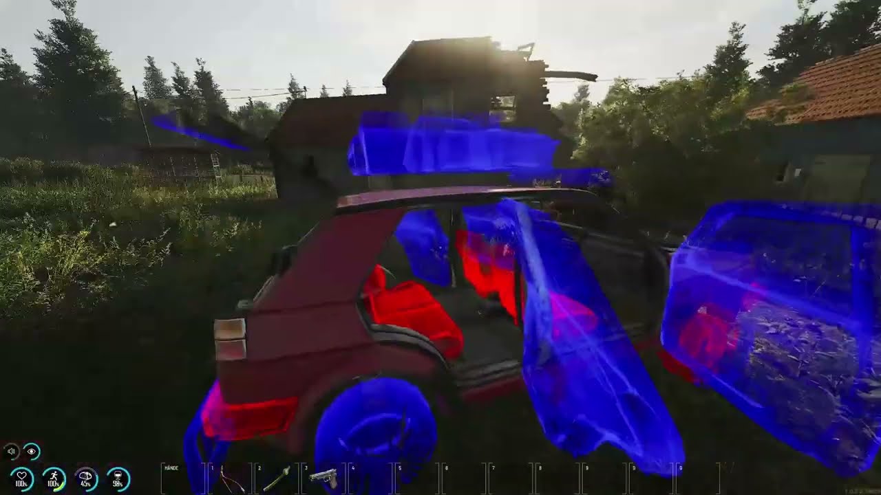 SCUM #9 &ndash; Endlich mobil! 🚗 Auto finden & reparieren | LBM Gaming
