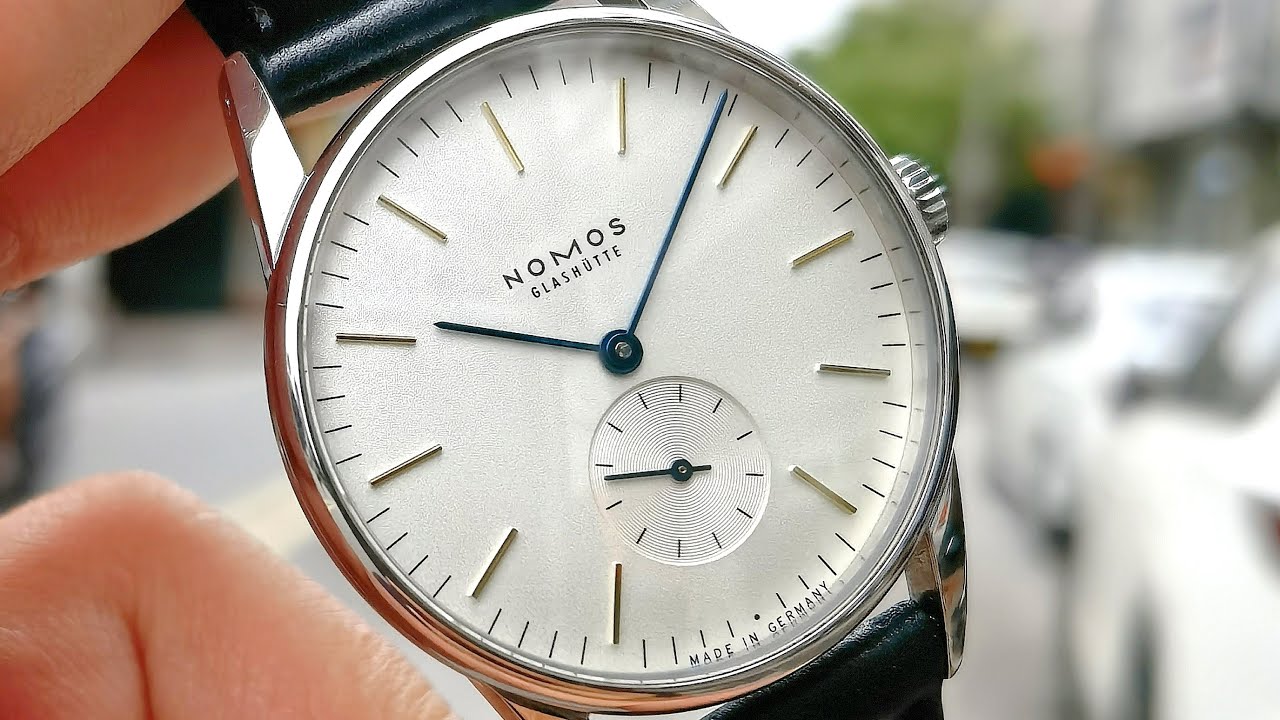 [Đơn giản & Đẹp] Nomos Orion Small Second 35mm 309 | ICS Authentic 0982298881