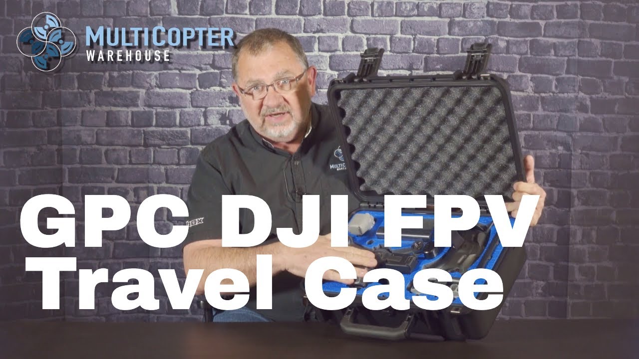 GPC DJI FPV Drone Travel Case