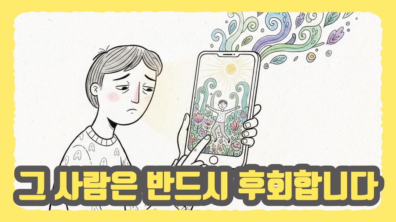 떠난 사람이 반드시 후회하는 시기와 심리 (상실 효과와 미화의 법칙)