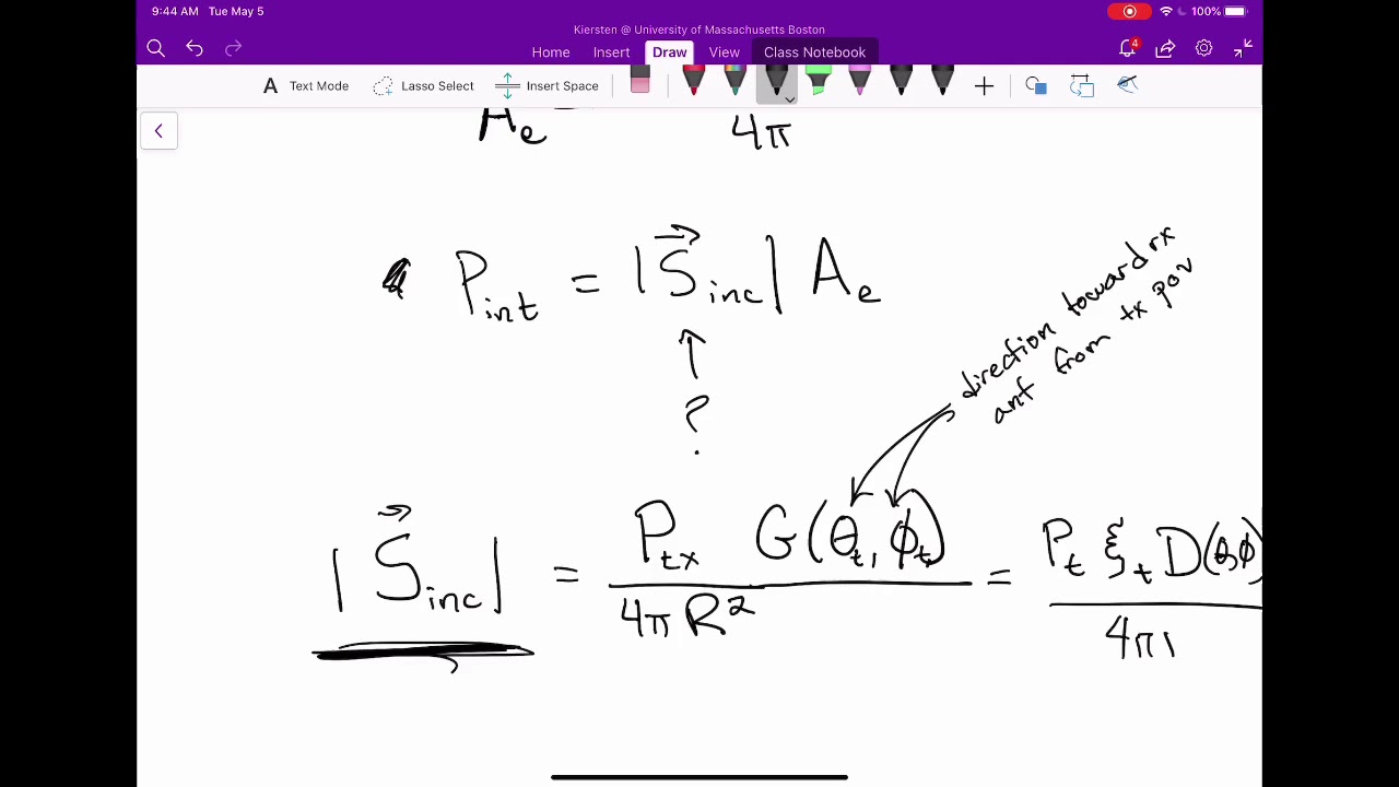 W13D2 - Friis transmission formula