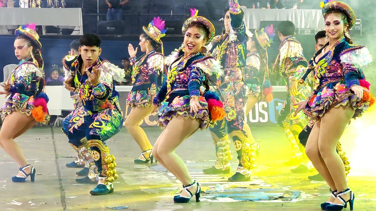 Esencia Ardiente Central Nueva Coreografia - Finalísima de LUCES 2024 - Adultos
