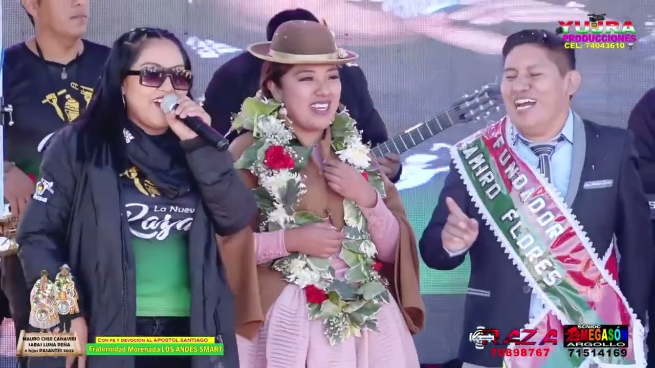 Nueva Raza en vivo en Kerani