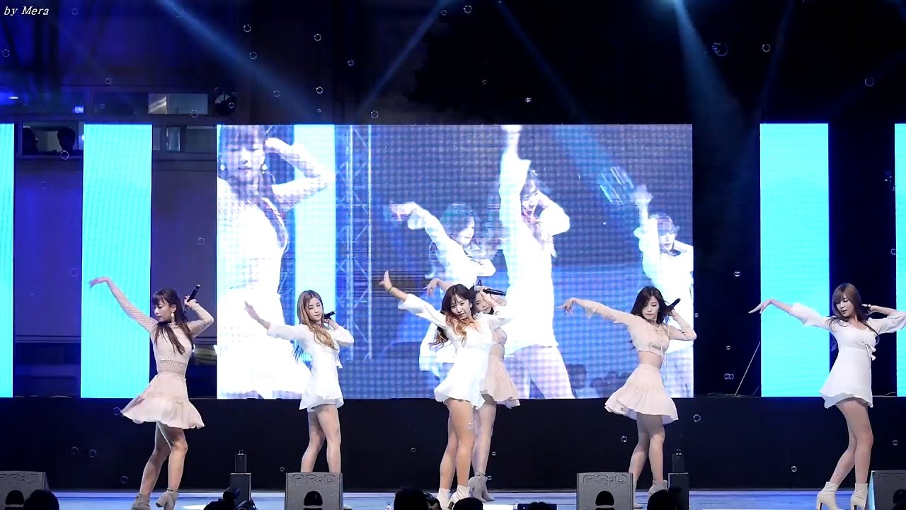 161004 에이핑크 (Apink) 미스터츄 Mr.chu [전체] 직캠 Fancam (충북대학교축제) by Mera