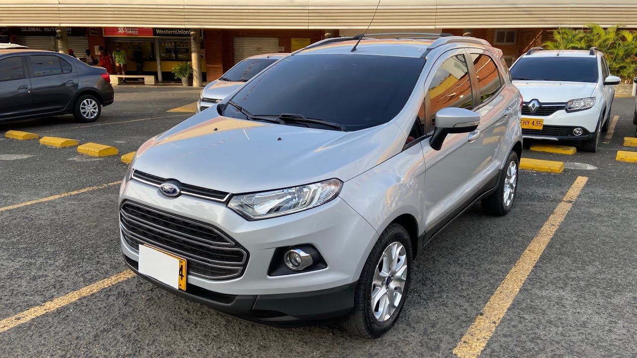 Ford Ecosport Titanium 2014