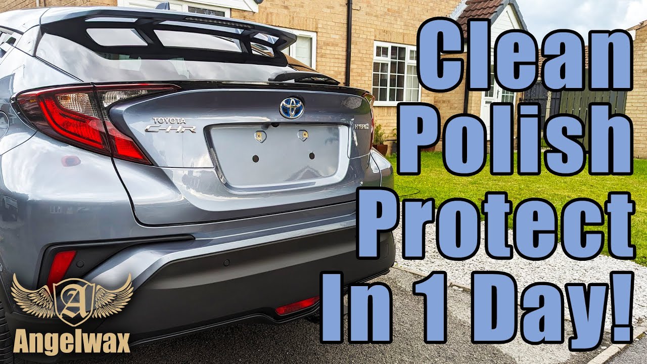 1 Day New Car Detail With Angelwax Enigma!