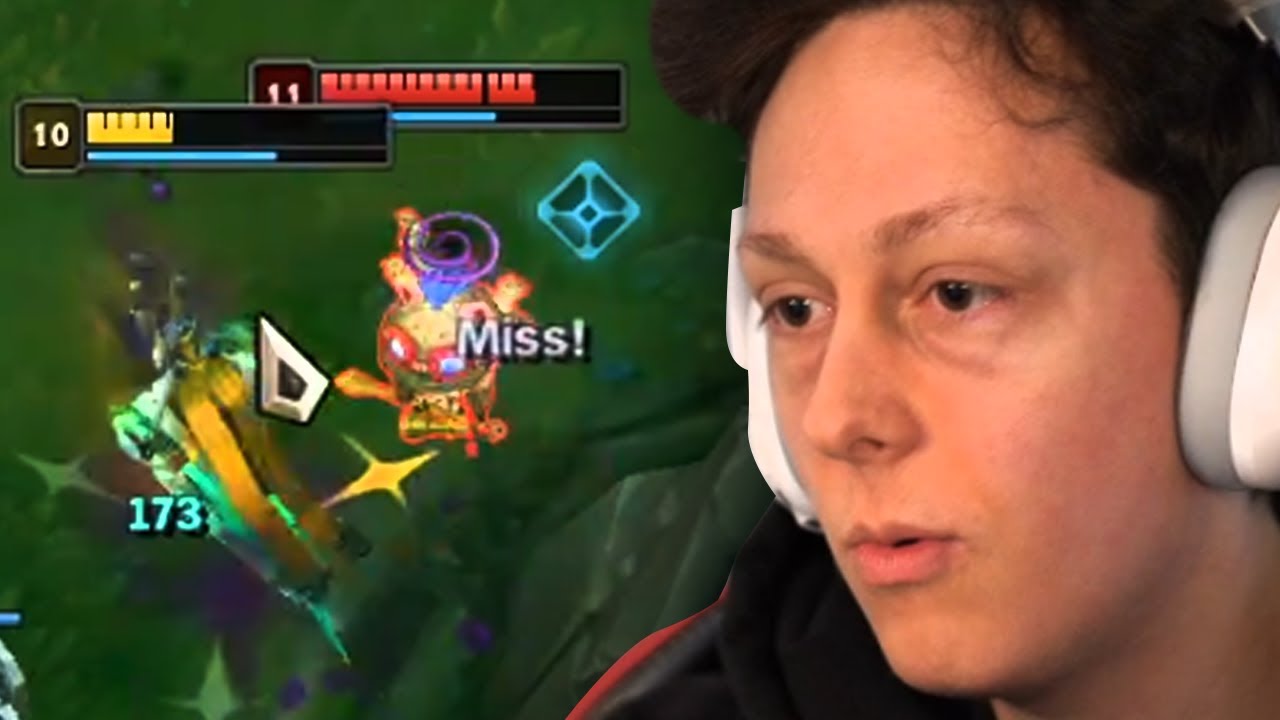 Gegen Teemo in Master spielen...