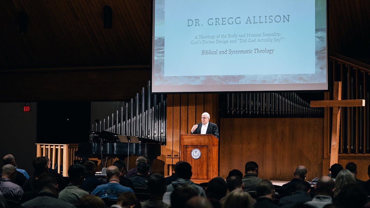 A Theology of the Body and Human Sexuality – Gregg Allison