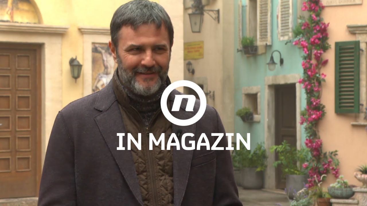 Glumac Vladimir Posavec Tušek dolazi u Dizmovo I IN magazin