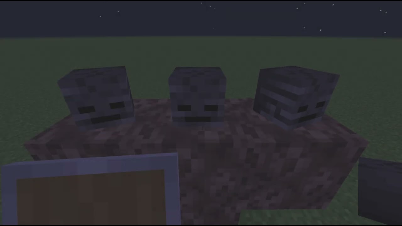 Minecraft Wächter vs. Wither