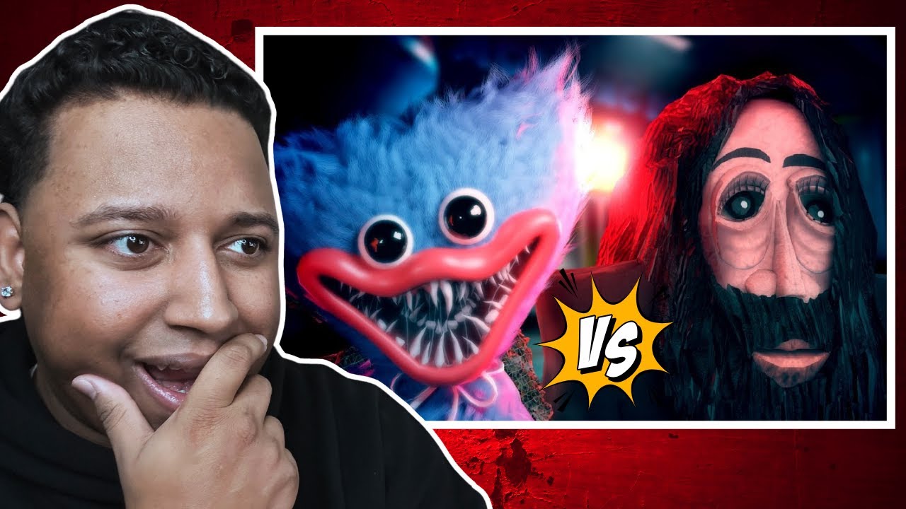 Huggy Wuggy vs The Rolling Giant (Poppy Playtime vs The Oldest View) - RAP BATTLE! | Reaction