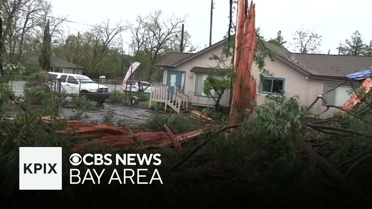 Watch: Aftermath of lightning strike at Santa Rosa preschool