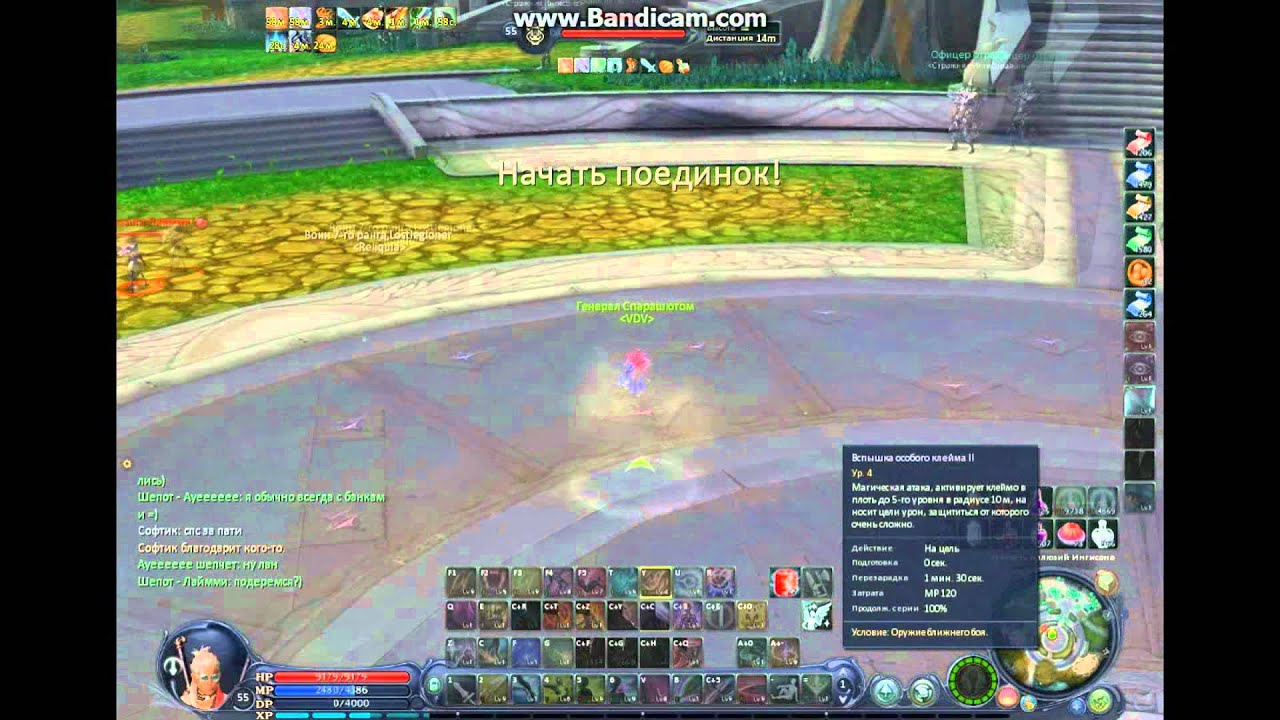 Aion assassin pvp 45-55. vdv-aionlegend. End.