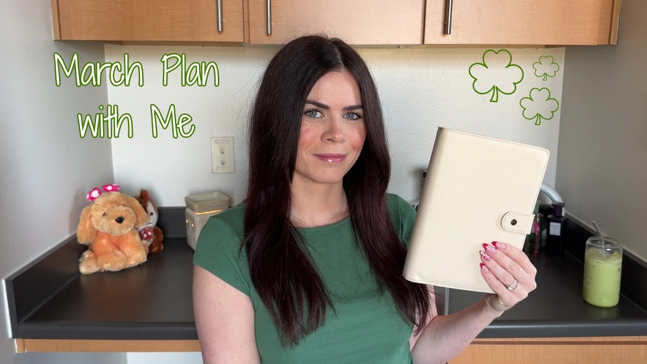 March 2026 Plan With Me!