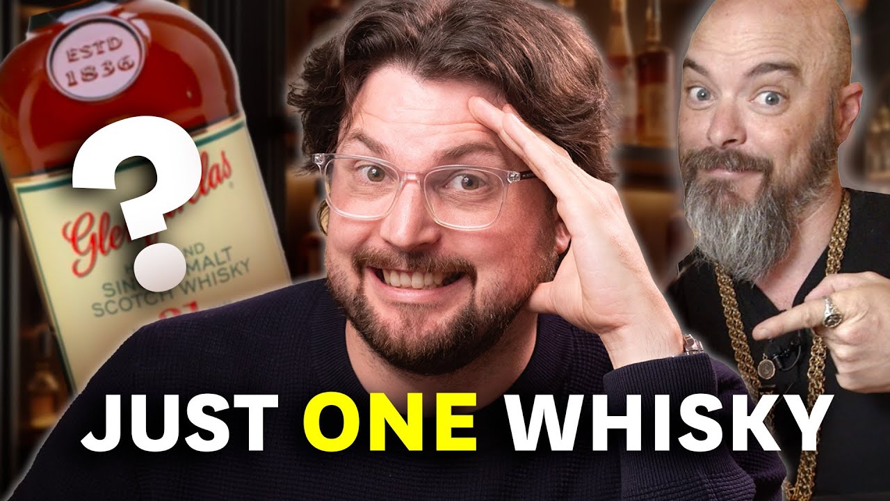 First Phil takes over the Whisky Vault! - Glenfarclas 21