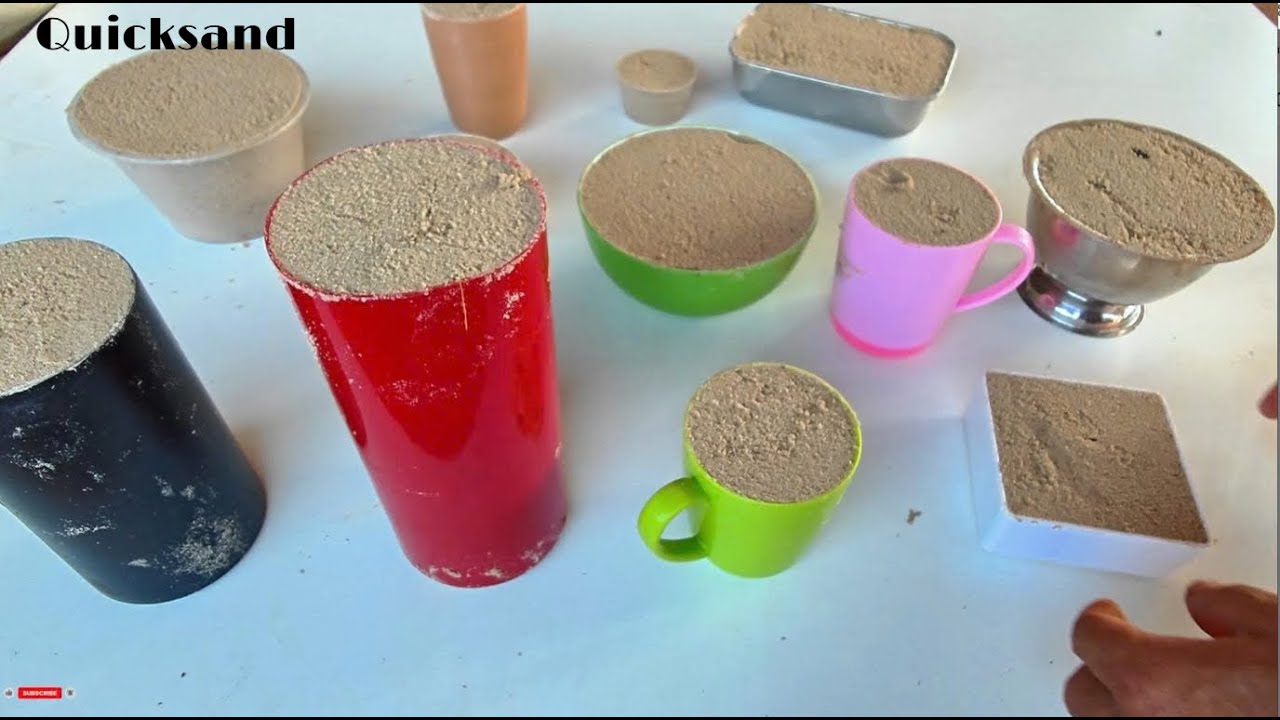 Sand Cake ASMR | Calm & Relaxing Kinetic Sand VIDEO21