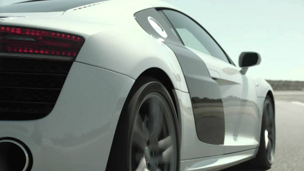 The new Audi R8 - Teaser