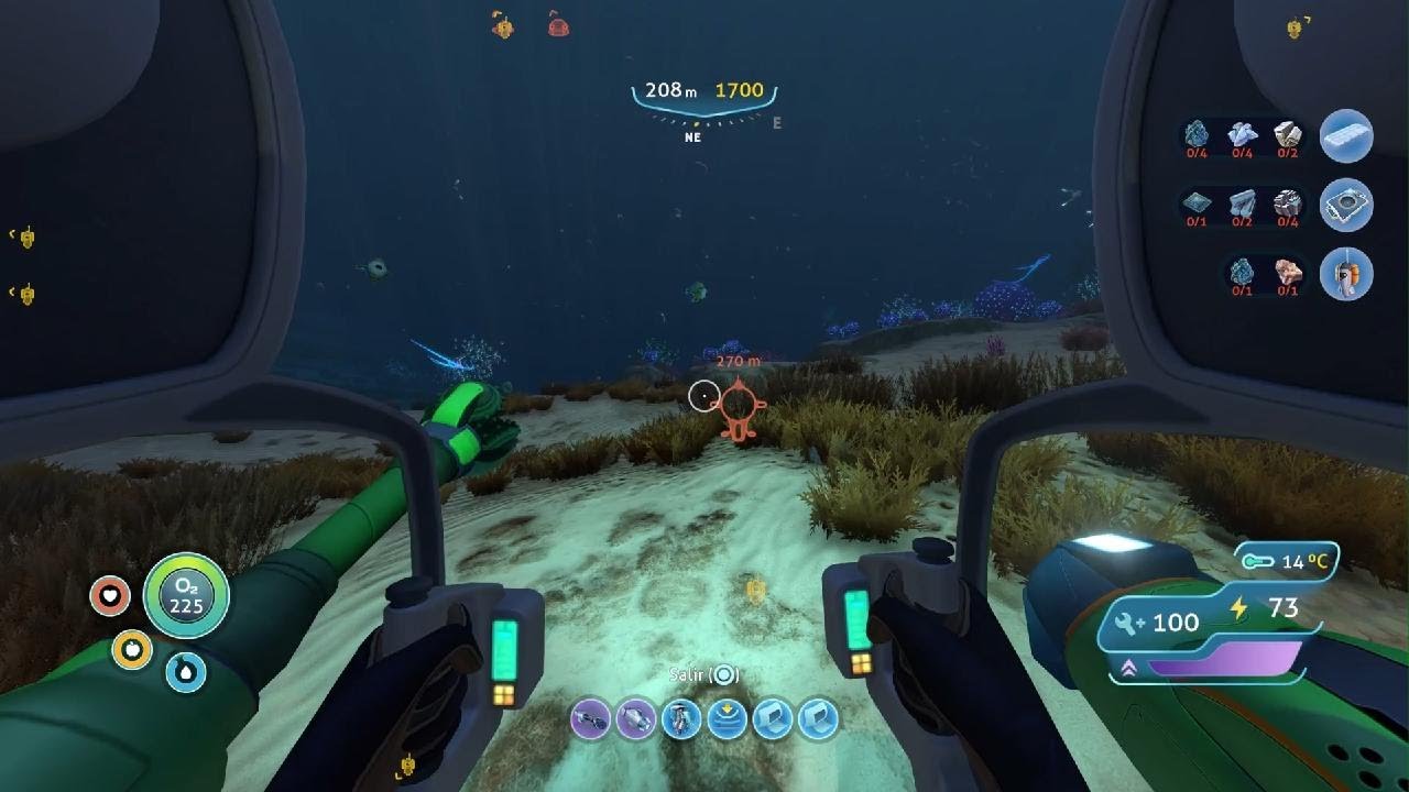 Subnautica tabletas azules