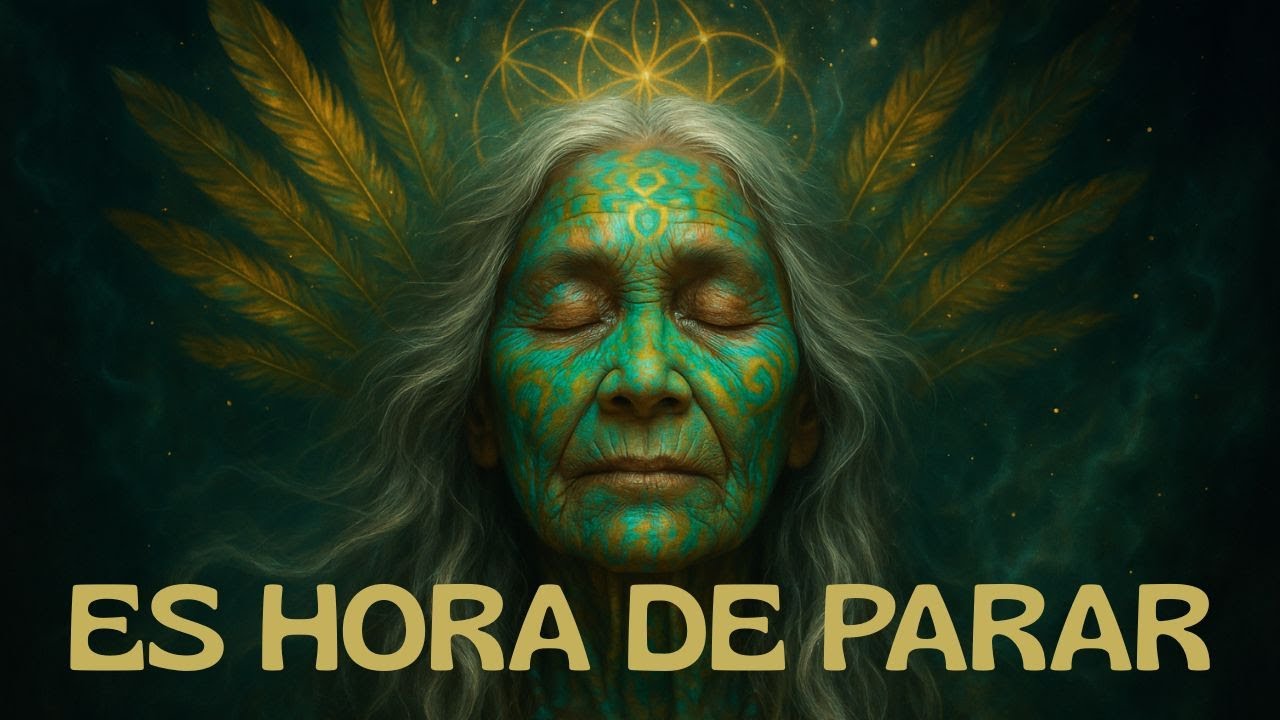 ES HORA de PARAR🌿Música Chamánica para Calmar la Mente y Eliminar Bloqueos del Subconsciente