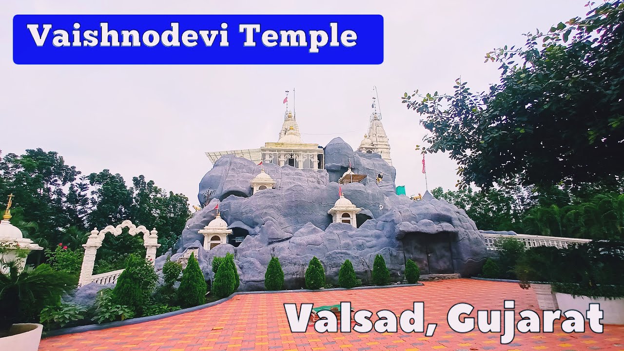Vaishnodevi Temple Valsad | Dhamnacha Gaon | Gujarat | Bhavin Prajapati Vlogs