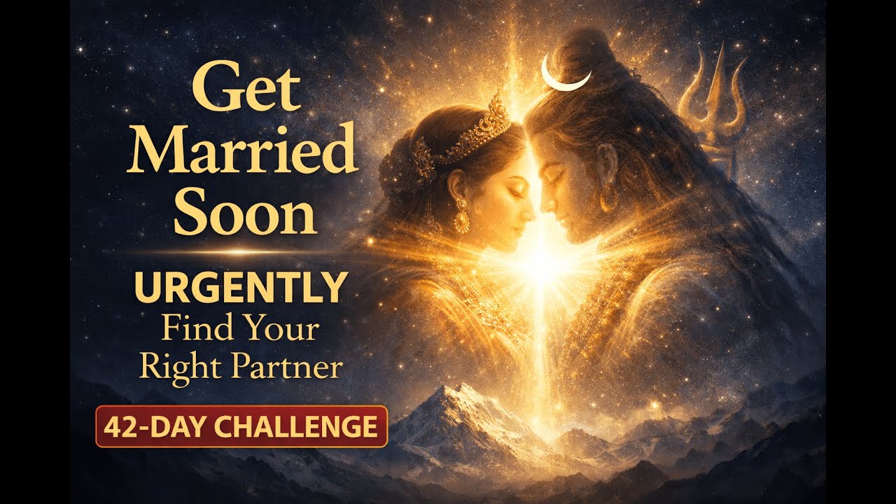 Get Married Soon | Divine Soulmate Attraction Meditation|Urgent Marriage Alignment|42 Days Challenge