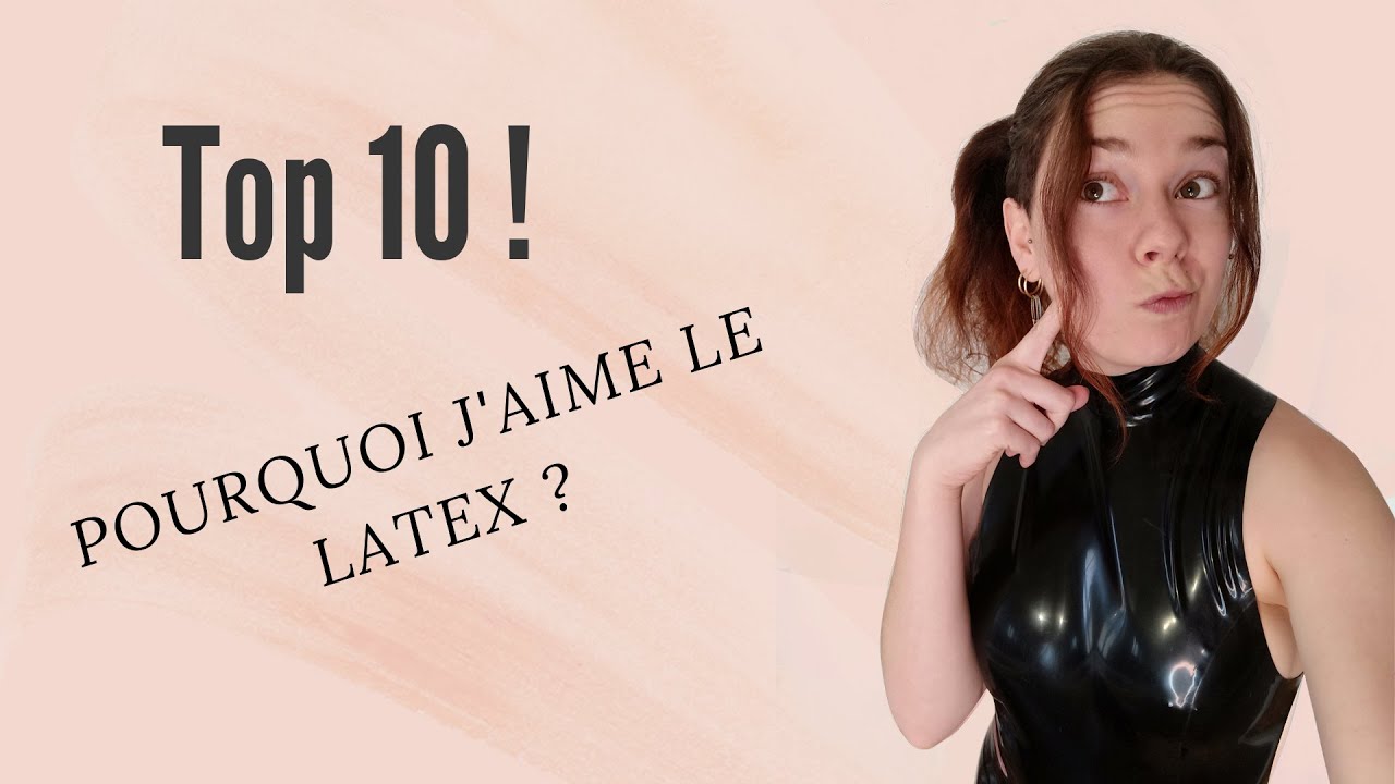 Top 10 des raisons pour lesquelles j'❤ le latex !