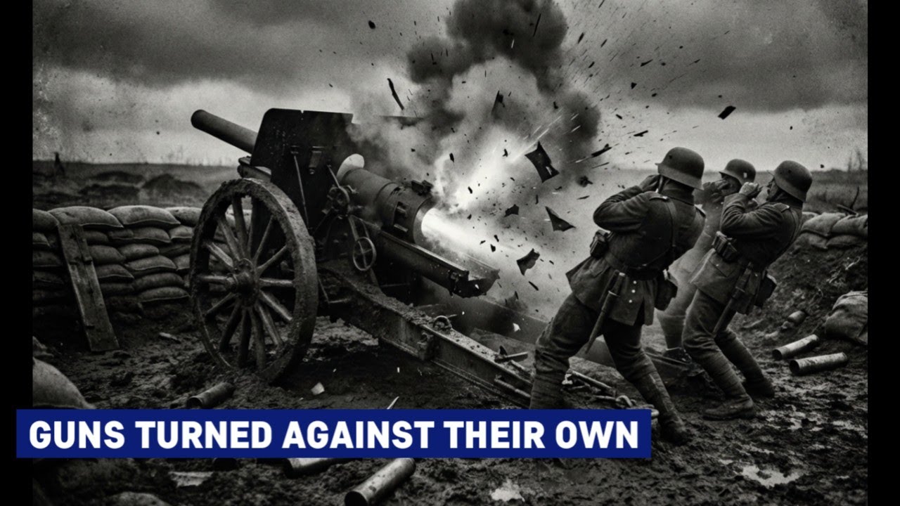 The Unknown British Chemical That Made German Shell Casings Explode in the Breach