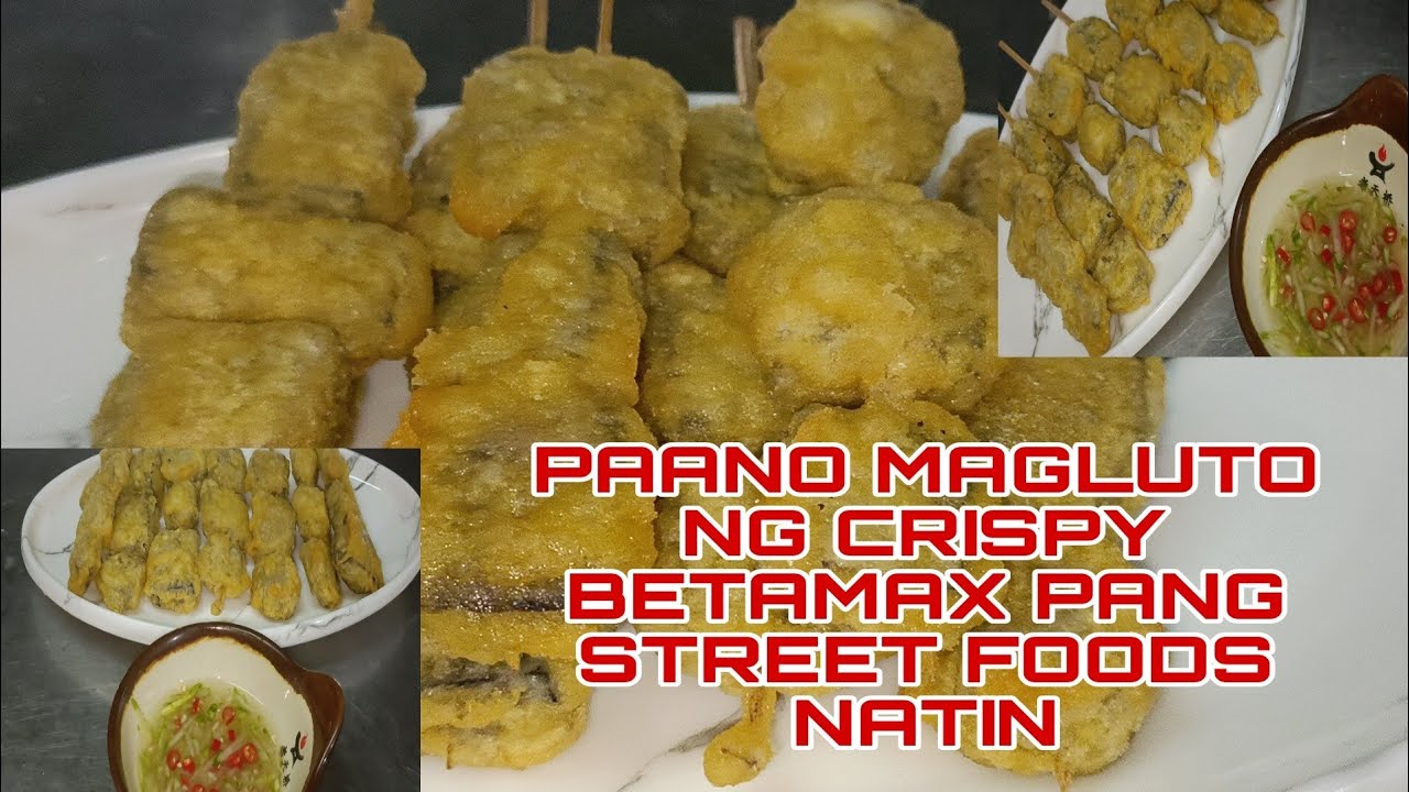 BETAMAX PANG STREET FOODS SUBUKAN NYO NAPAKABILI